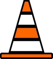 icona del cono stradale png
