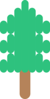 verde pino árbol icono png