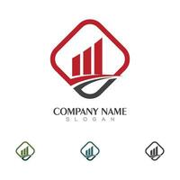 Business Finance Logo template vector