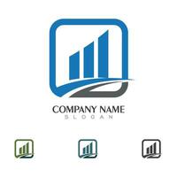 Business Finance Logo template vector