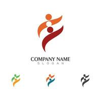 Community, network and social icon vector