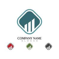 Business Finance Logo template vector