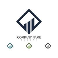 Business Finance Logo template vector