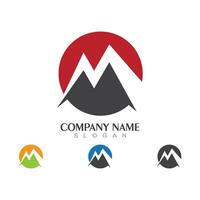 M Letter Logo Template vector