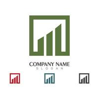 Business Finance Logo template vector