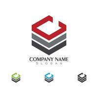 Business Finance Logo template vector