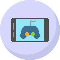 Mobile Game Vector Icon Design