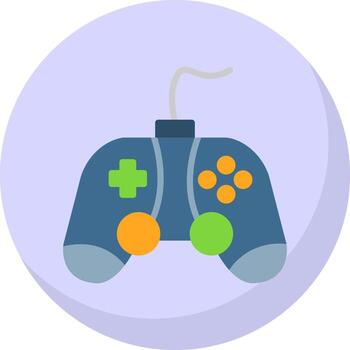 diseño de icono de vector de controlador