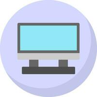 Monitor Screen Vector Icon Design