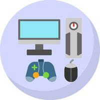 Gaming Vector Icon Design