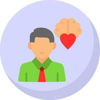 Emotional Intelligence Vector Icon Design