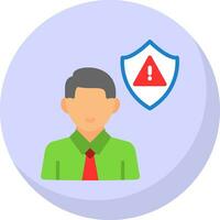 Crisis Management Vector Icon Design