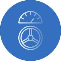 Driving Control Vector Icon Design