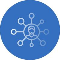 Networking Vector Icon Design