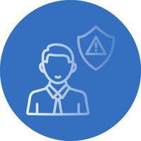 Crisis Management Vector Icon Design
