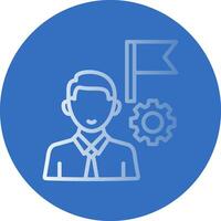 Leadership Development Vector Icon Design