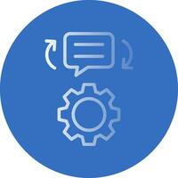 Feedback Mechanisms Vector Icon Design