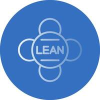 Lean Principles Vector Icon Design
