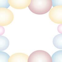 Bubble pastel frame for background and texture Texture from rhombus,squares for dress, fabric, paper,clothes,tablecloth.,net, grid.Copy space for your text and your business. vector