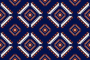 Geometric ethnic seamless pattern traditional. American, Mexican style. Aztec tribal ornament print. vector
