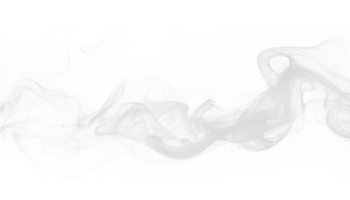 wit grijs rook damp wervelingen en vormen structuur transparant achtergrond PNG grafisch hulpbron ai gegenereerd