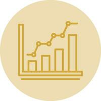 evaluación comparativa vector icono diseño