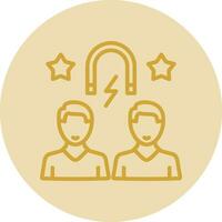 Talent Retention Vector Icon Design