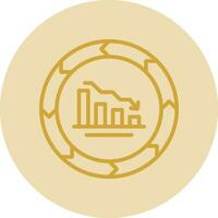 Value Chain Analysis Vector Icon Design