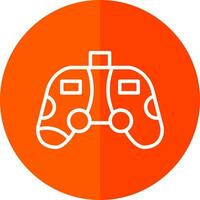 Joystick Vector Icon Design