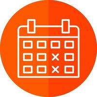 Calendar Date Vector Icon Design