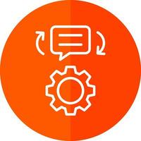 Feedback Mechanisms Vector Icon Design