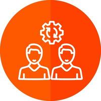 Change Management Vector Icon Design