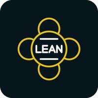 Lean Principles Vector Icon Design