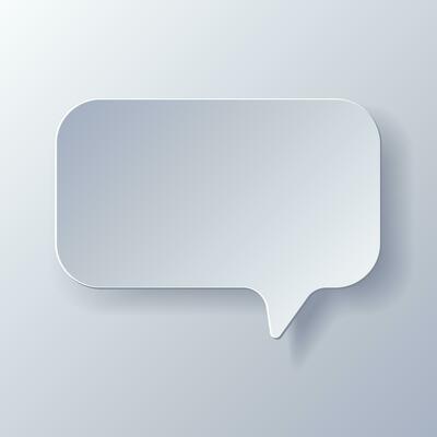 Papercut Grey White Speech Bubbles. 3D Papercraft cut talk frame icon for posters and flyers, presentation, web, social media, design, banner, stickers  and stories