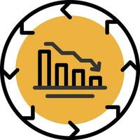 Value Chain Analysis Vector Icon Design