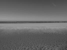 the island of Langeoog photo