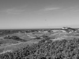 the island of Langeoog photo