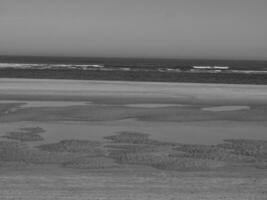 la isla de langeoog foto