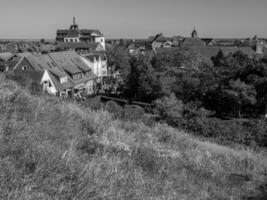 the island of Langeoog photo