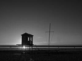 the island of Langeoog photo