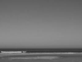 the island of Langeoog photo