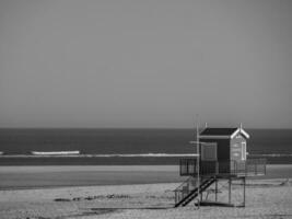 the island of Langeoog photo