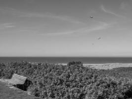 the beach of Langeoog photo