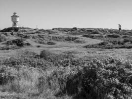 el playa de langeoog foto