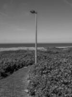 the beach of Langeoog photo