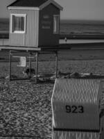 el playa de langeoog foto