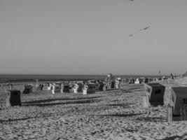 the beach of Langeoog photo