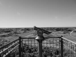 the beach of Langeoog photo