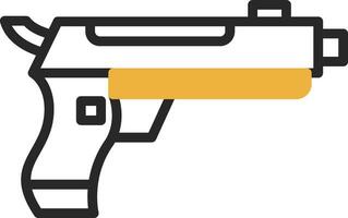 diseño de icono de vector de pistola