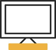 Monitor Screen Vector Icon Design